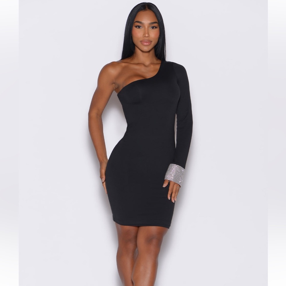 Bombshell diamond dress